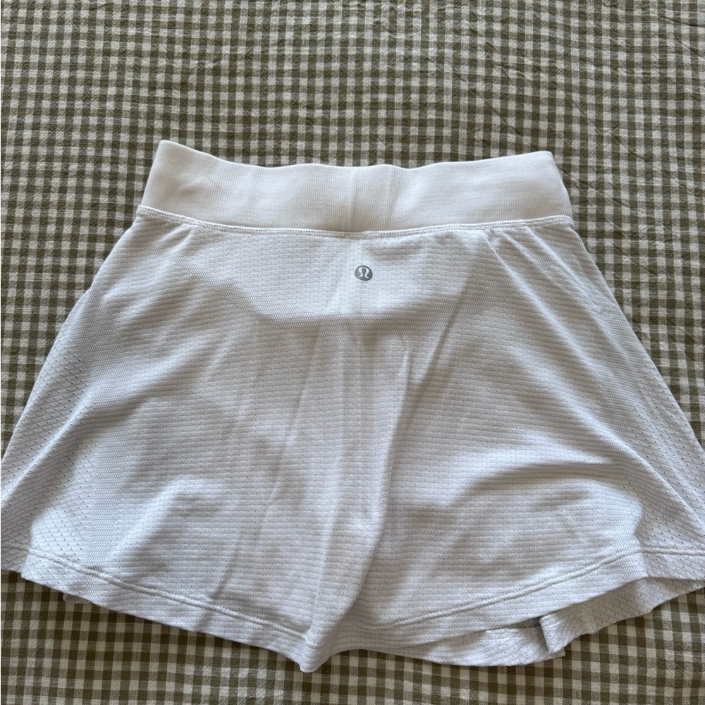 lululemon athletica White Performance Athletic Skort/skirt
